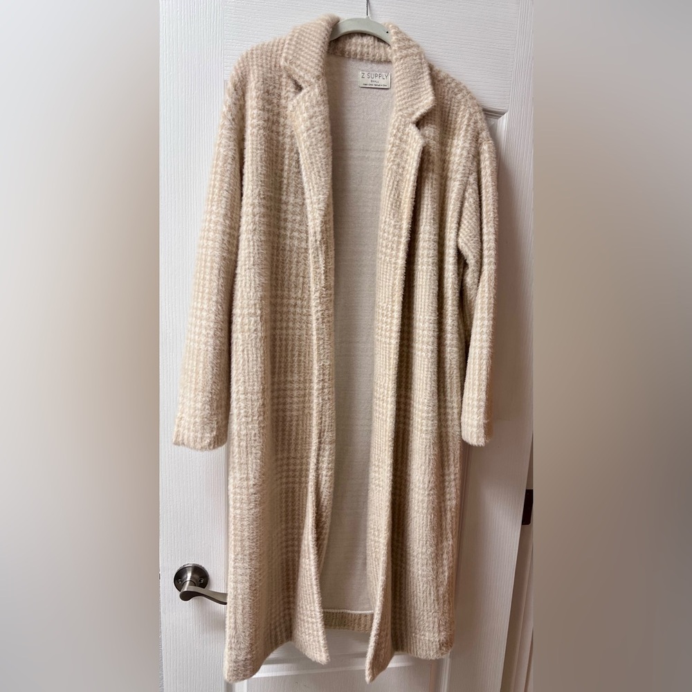 Z Supply sweater coat